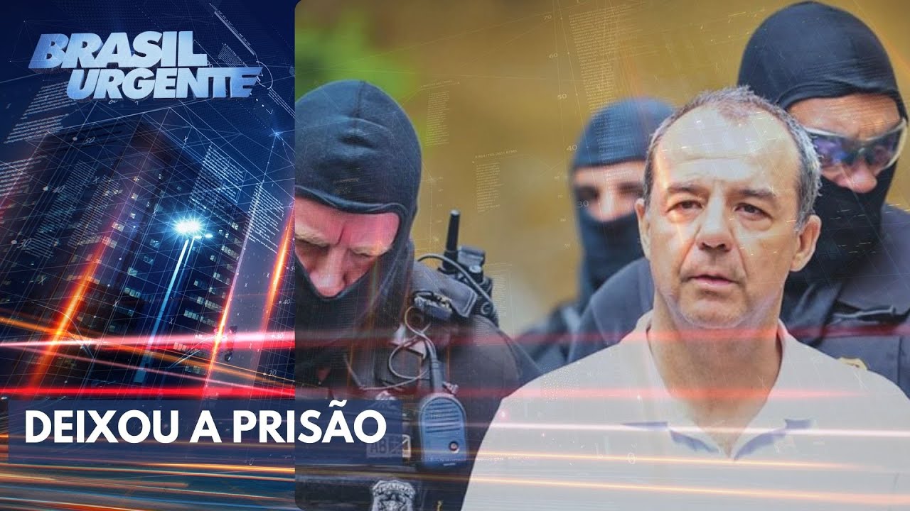 Sergio Cabral tem soltura liberada pela Justiça