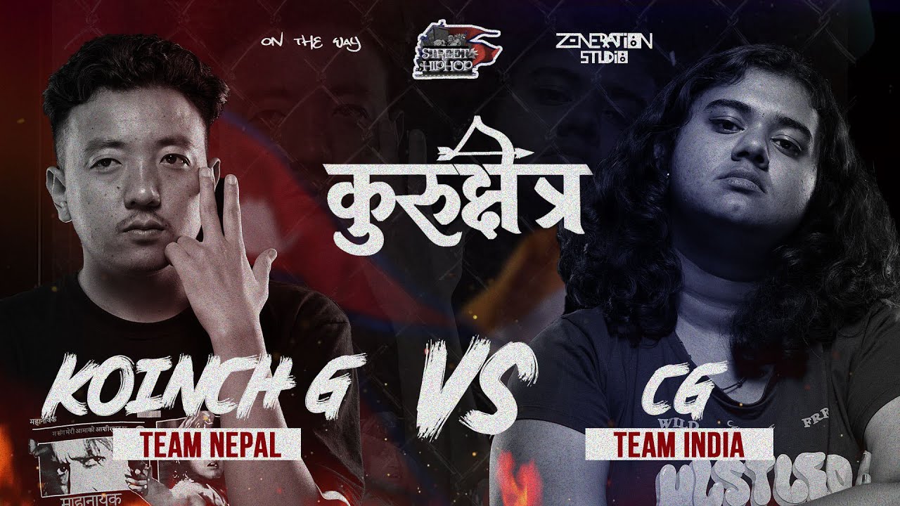 KURUKSHETRA : CG VS Koinch G | NEPAL VS INDIA HISTORICAL RAP BATTLE | THE FINAL SHOWDOWN