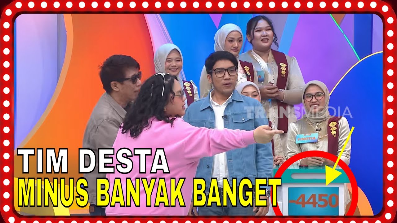 HARI YANG BERAT UNTUK TIM DESTA DALAM PERMAINAN BARU | ARISAN BEST MOMENT (11/03/26)