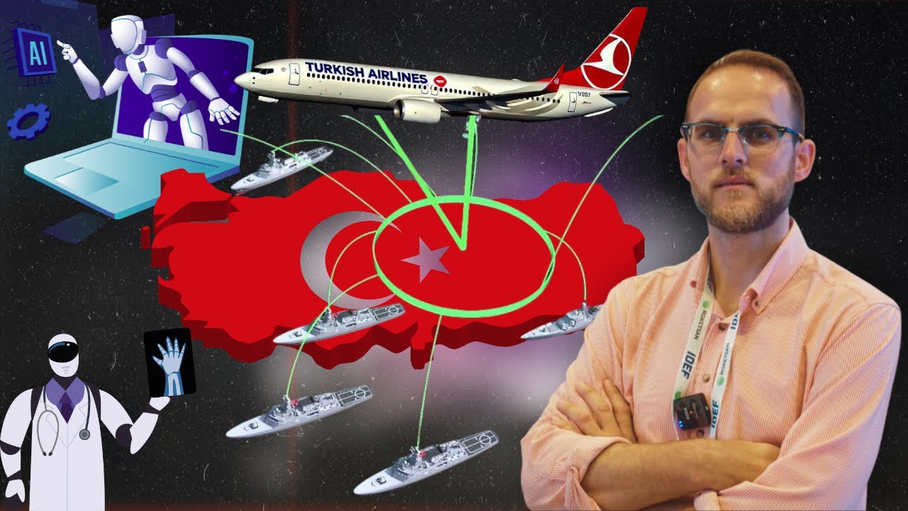 Inside Türkiye’s Big AI Workshop: Airlines, Defense, Health and Startups