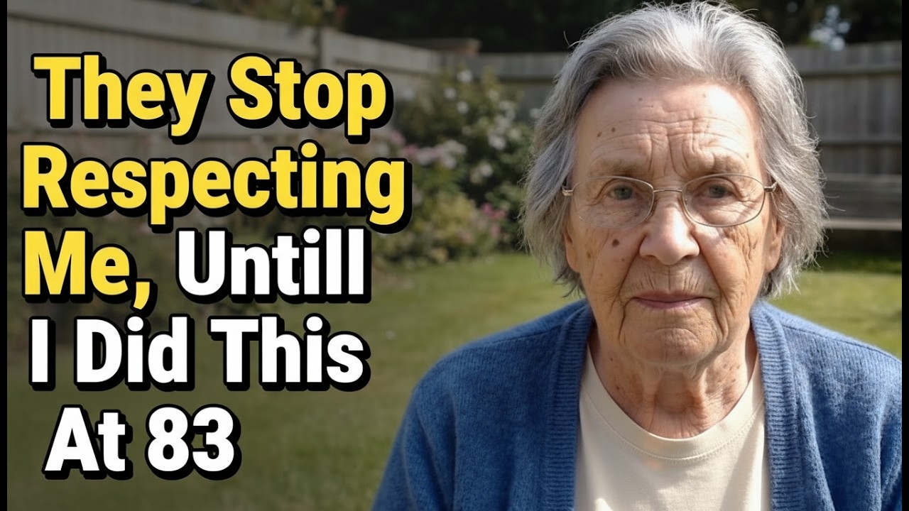 If Your Children Don’t Respect You After 60,Stay Calm and Do This Immediately