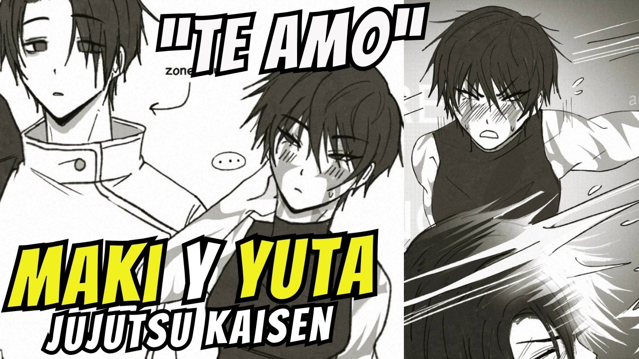 Maki declara su amor a Yuta Jujutsu Kaisen ComicDub #jujutsukaisen #jujutsu