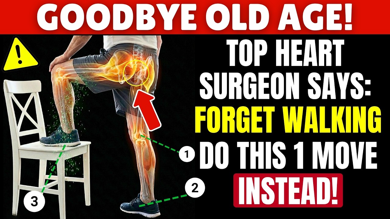 Orthopedic Surgeon WARNS: Walking Isn’t Enough After 75 — Do THIS Instead | Senior Health Tips
