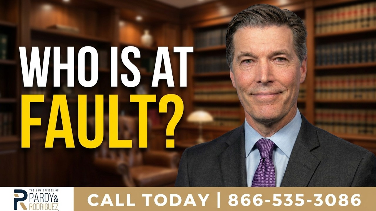 Who Is At Fault In A Car Accident in Florida? Understanding Liability | Pardy & Rodriguez, P.A.