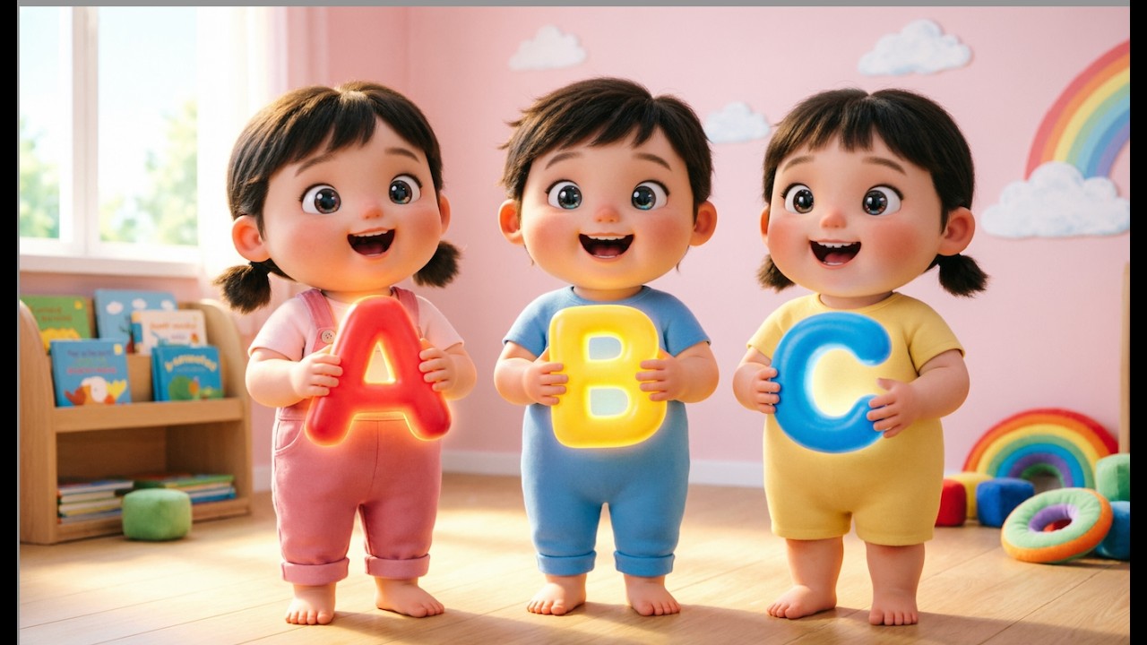 ABC Song for Kids | Learn Alphabet A to Z | Fun & Easy Nursery Rhymes | Smile Kids TV