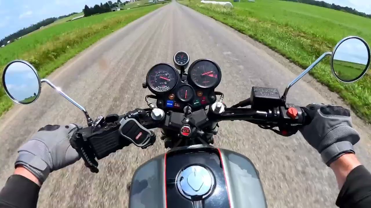 CBX 1000 6-1 sound at wide open throttle