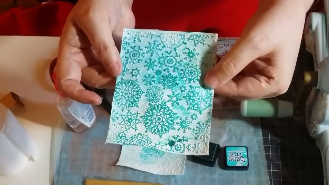 Toilet paper Embossing