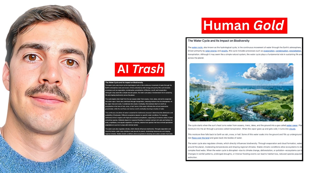 Как сделать текст, созданный ИИ, более человечным и обойти детекторы ИИ (2026)