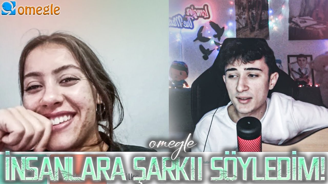 OMEGLEDEKİ İNSANLARA ŞARKI SÖYLEDİM! /w @Lamajor