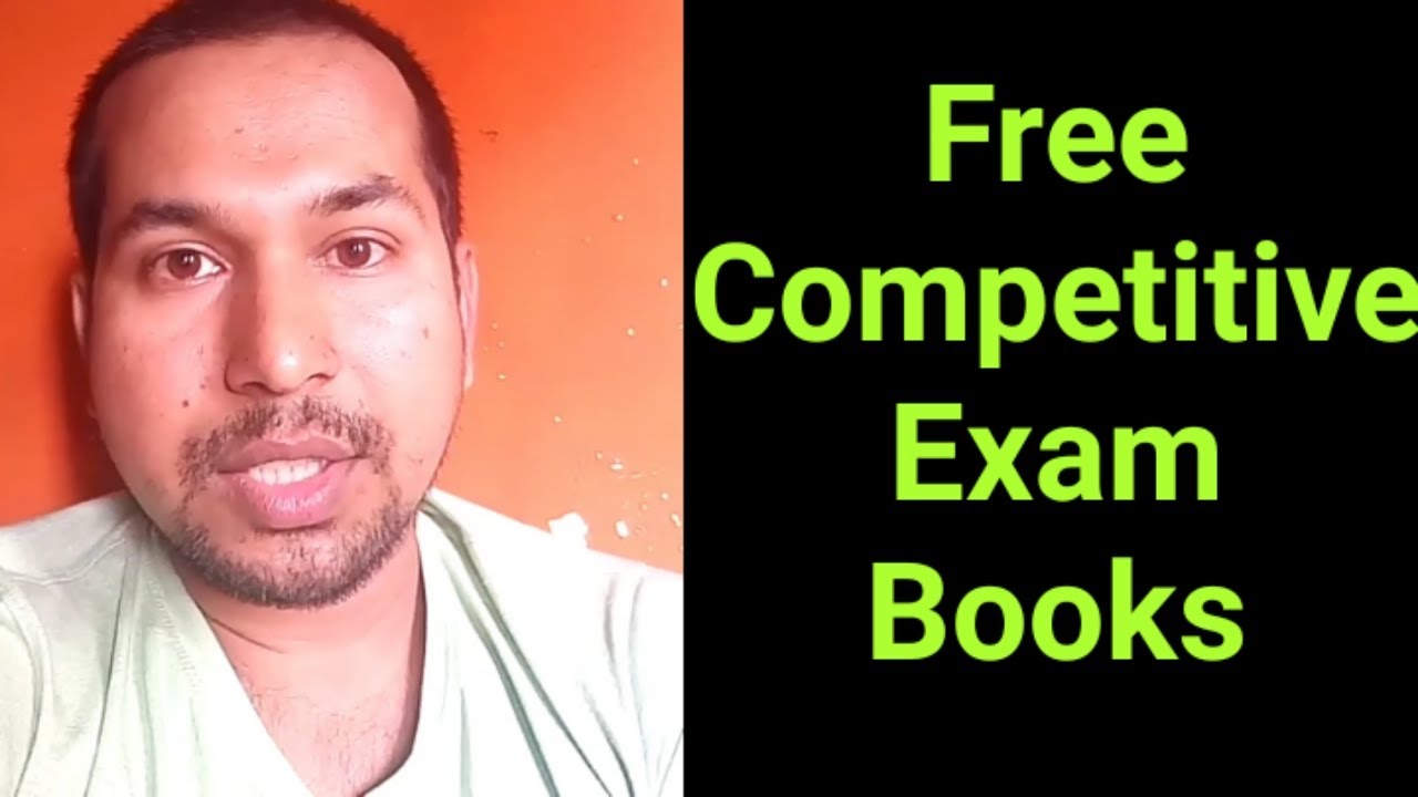 Free Competitive Exam Books PDF | Free Download Competitive Exam Books