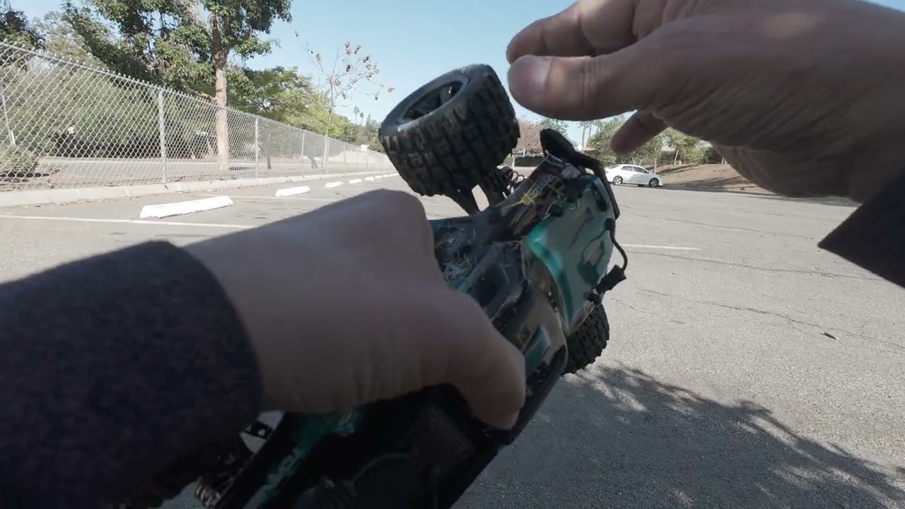 Test drive ASHES 4X4 RC crawler from Amazon 🚙