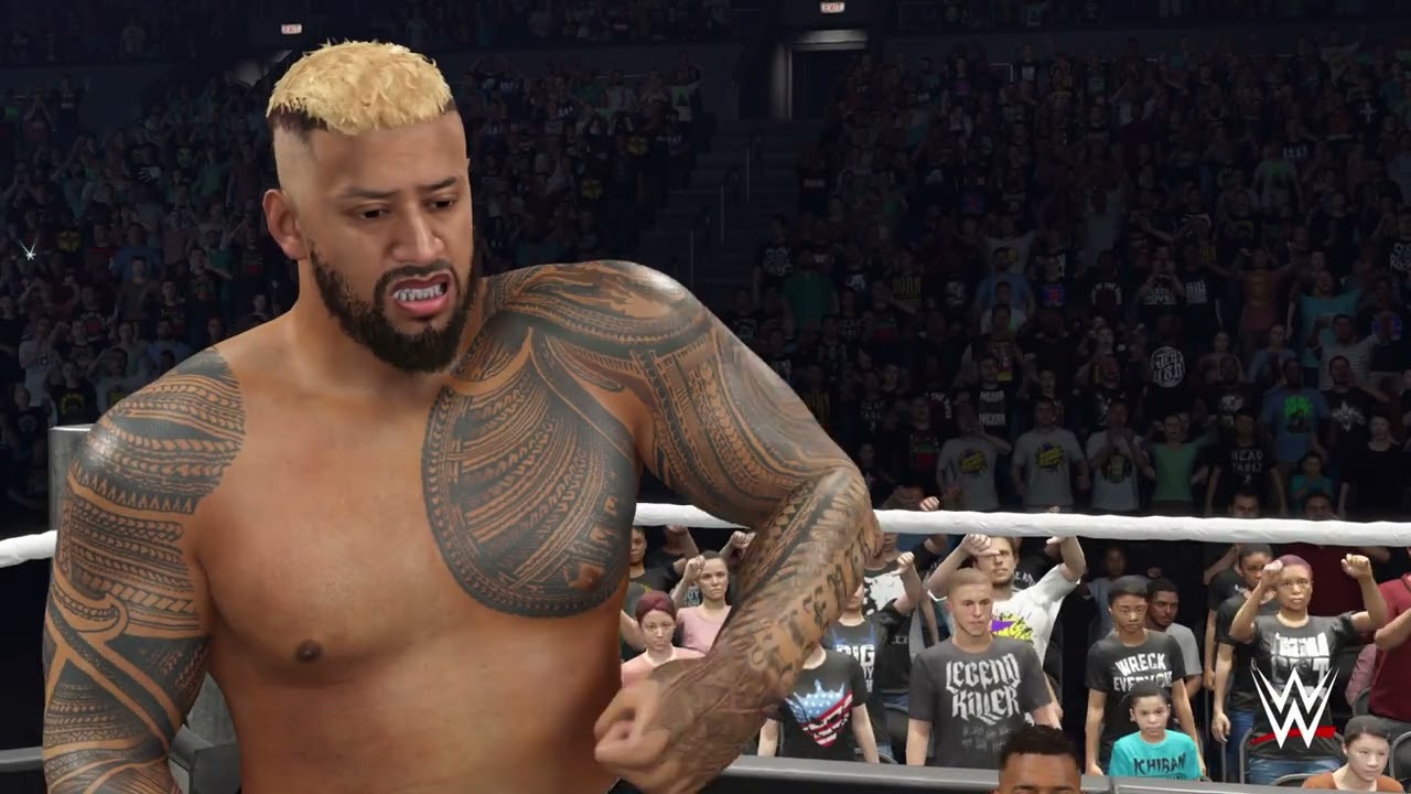 WWE 2K25 Solo Vs Dexter