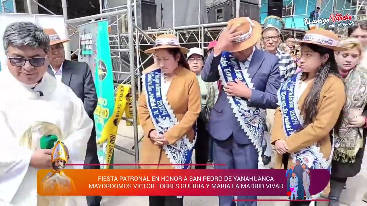 FIESTA PATRONAL SAN PEDRO YANAHUANCA 3