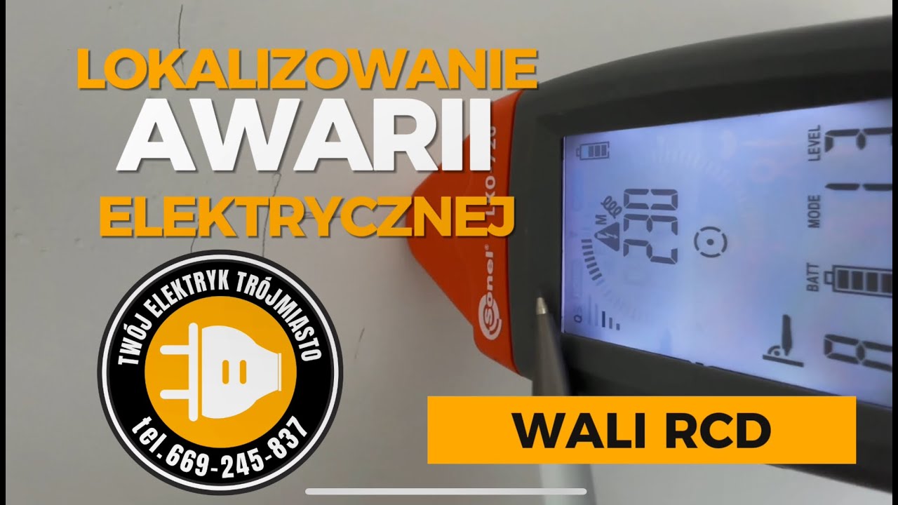 Lokalizowanie awarii elektrycznej - wyrzuca r&oacute;żnic&oacute;wkę ale dlaczego❓