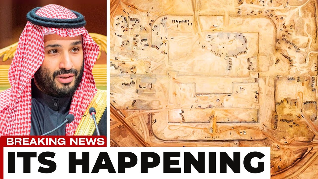 Arabia Saudyjska buduje najbardziej szokujący wieżowiec na Ziemi
