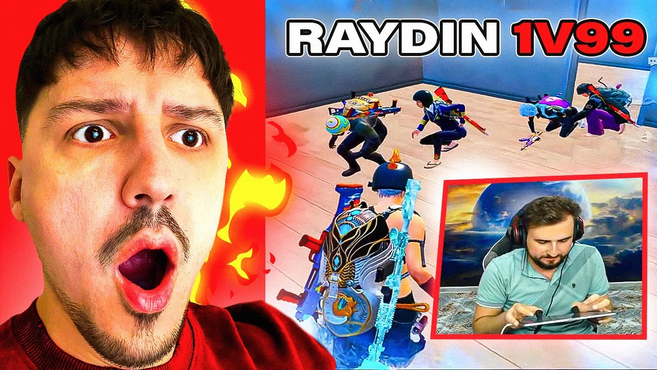 REACTIONEZ la CEL MAI BUN JUCATOR din 2023 - Raydin 1v99