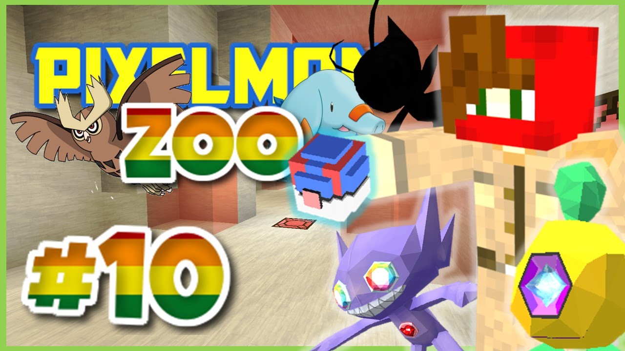 Pixelmon Zoo ► Minecraft Pixelmon 4.0.7 Roleplay Episode 10 ► CRYSTAL CAVERN