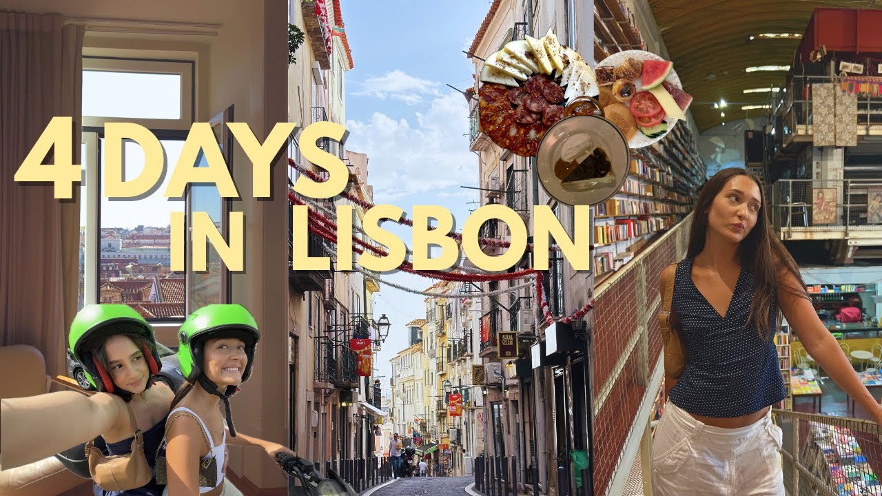 We got a hotel upgrade!! Our Girls Trip to Lisbon