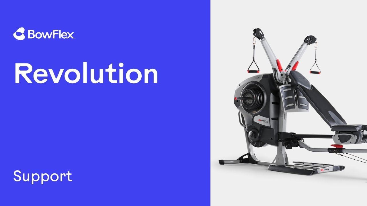 Troubleshooting a Bowflex Revolution Home Gym