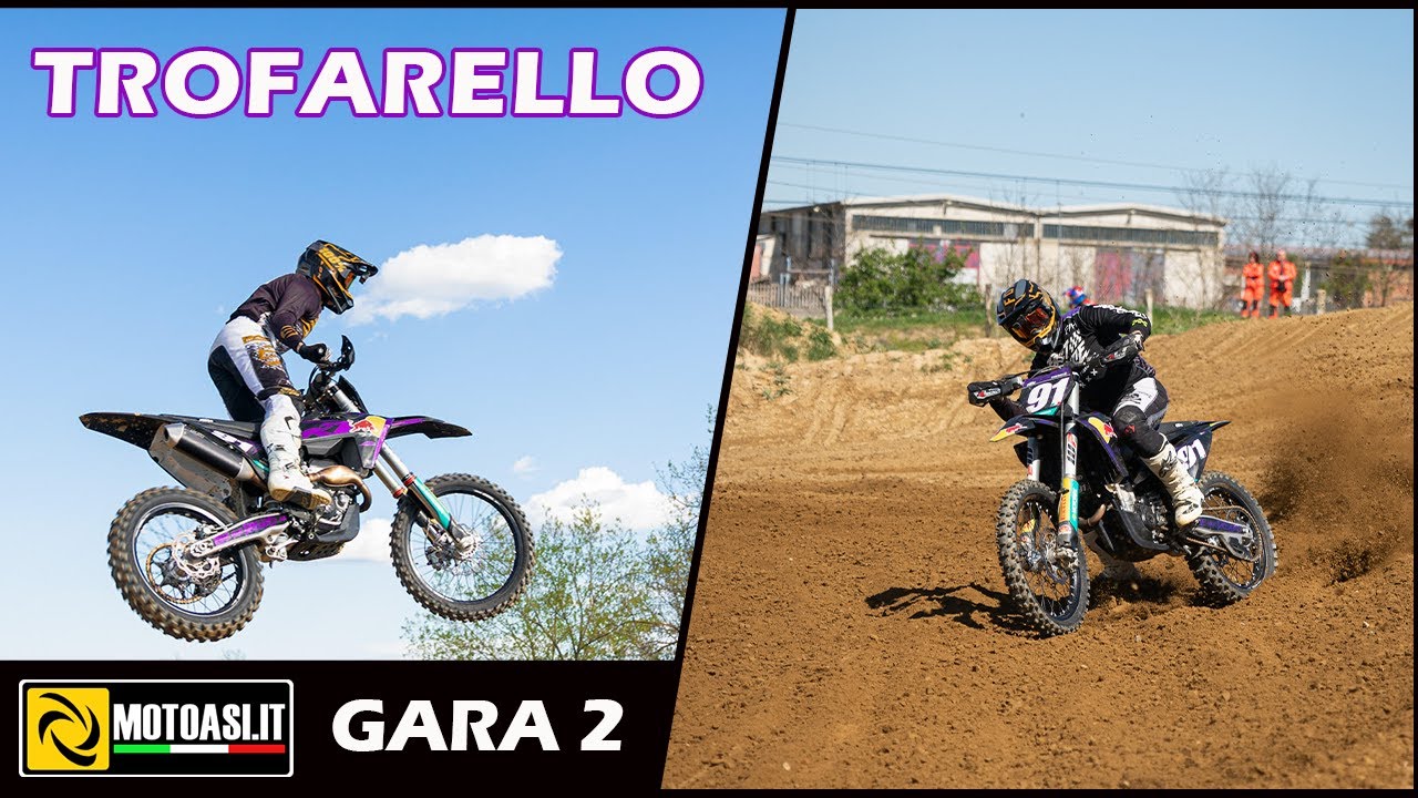 Regionale Motoasi MX2 Gara 2 Trofarello
