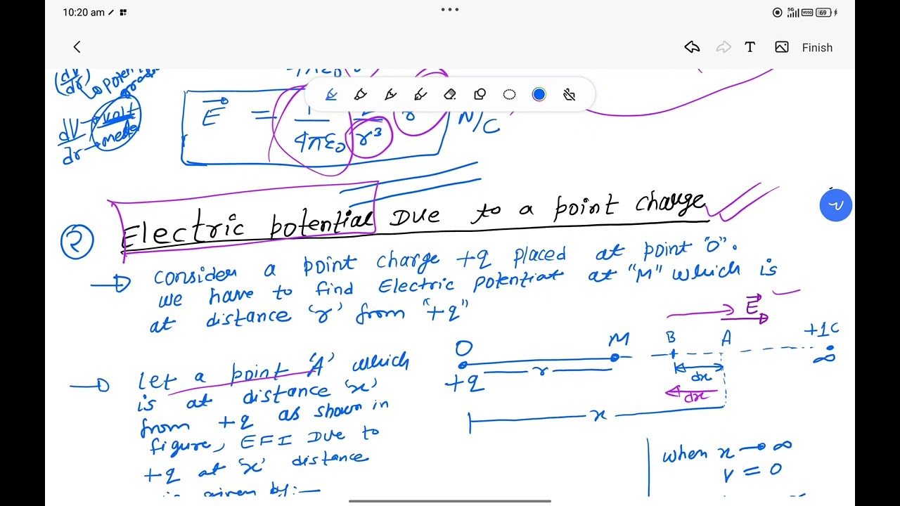 ELECTROSTATICS REVISION 01