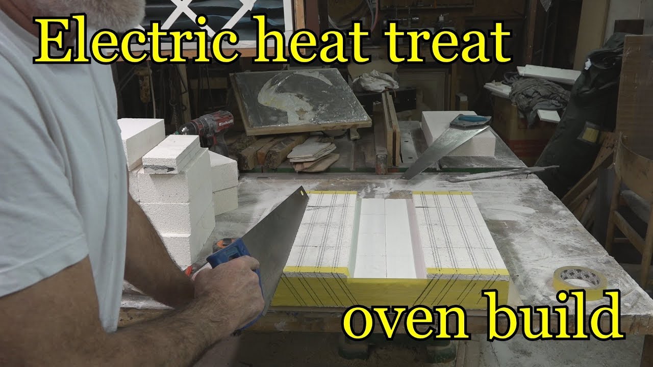 Electric heat treat oven build