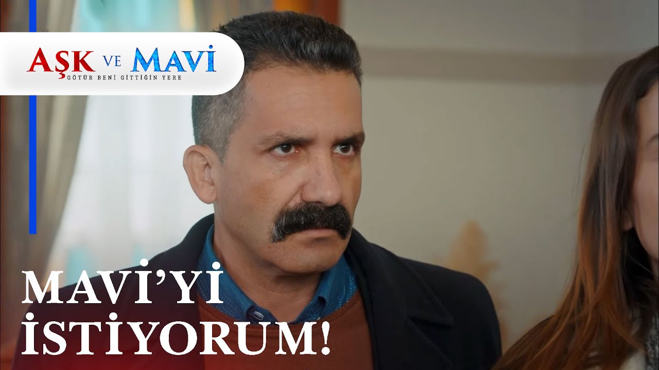 Faysal öyle bir şey istedi ki... - Aşk ve Mavi 55. Bölüm