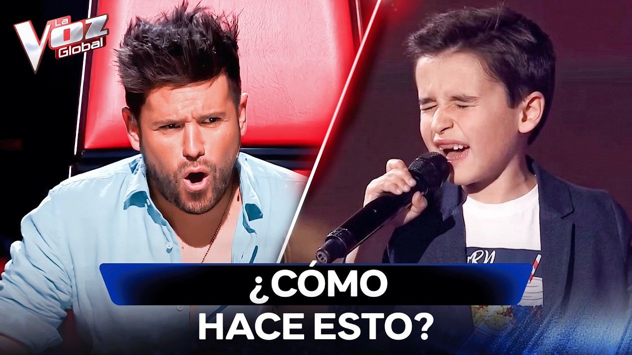 Top 14 Voces Infantiles Que Superan A Los Adultos | La Voz