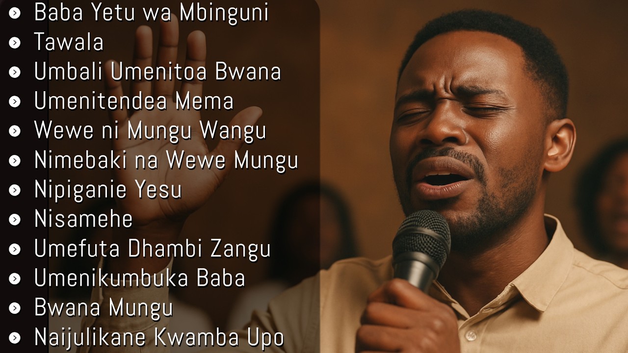 DEEPEST SWAHILI PRAYER & WORSHIP | Baba Yetu Wa Mbinguni • Nisamehe • Uwepo Wako