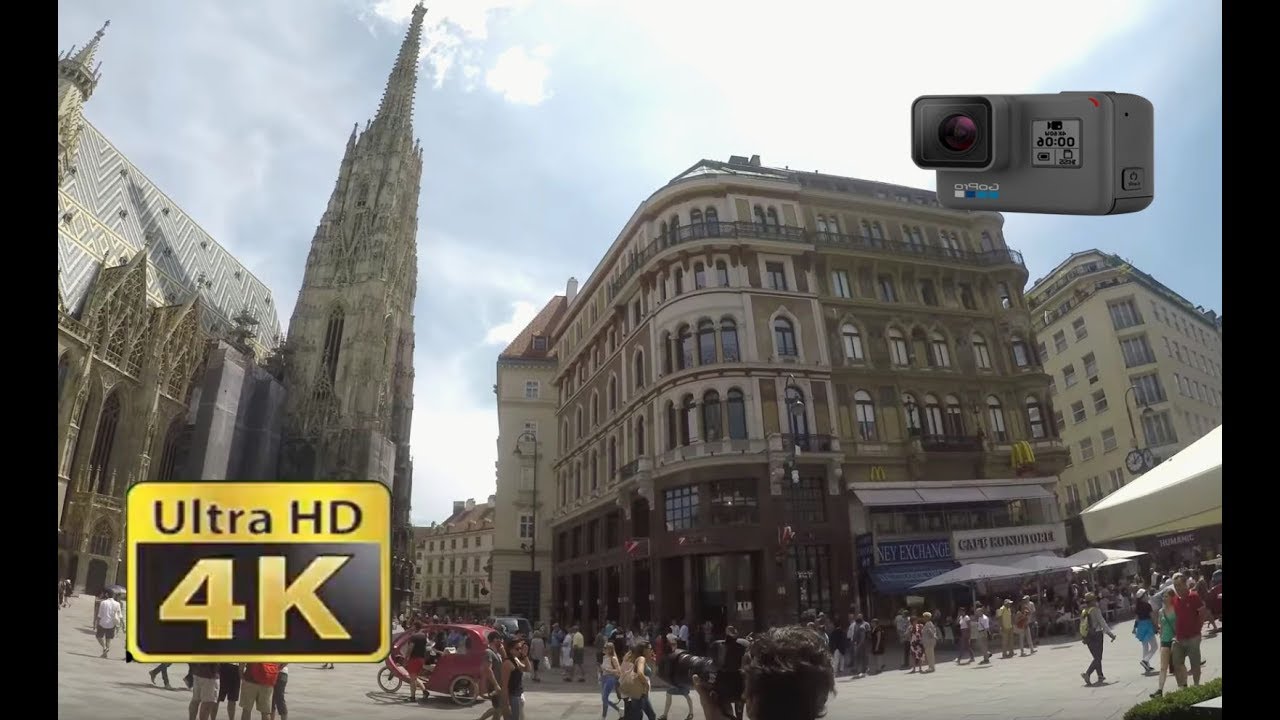 Wien Stadtzentrum | Vienna Downtown 🇦🇹 Austria | &Ouml;sterreich | 4K GoPro