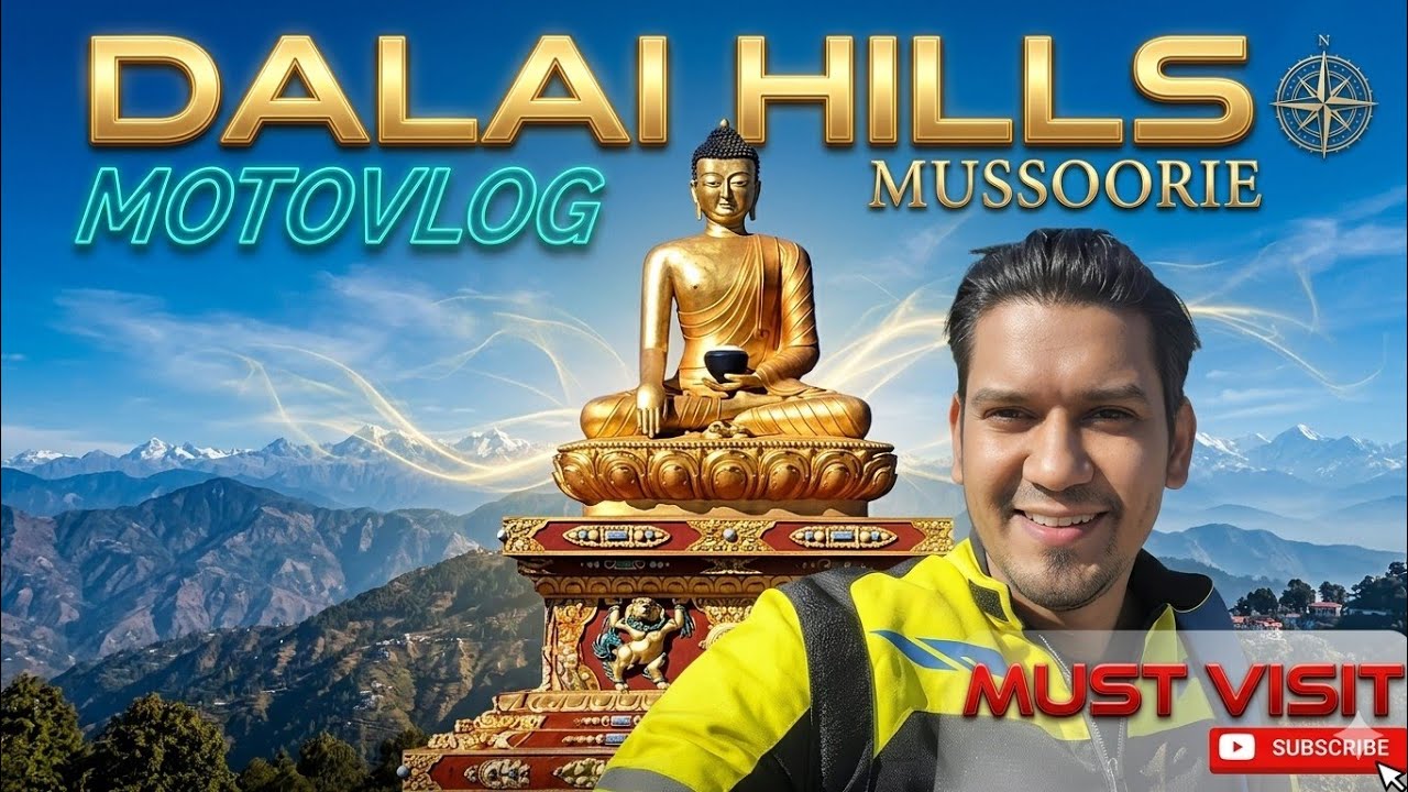 Dehradun to Dalai Hill Mussoorie on V-Strom 250SX Epic Motorcycle Ride through the Hills #dalaihills