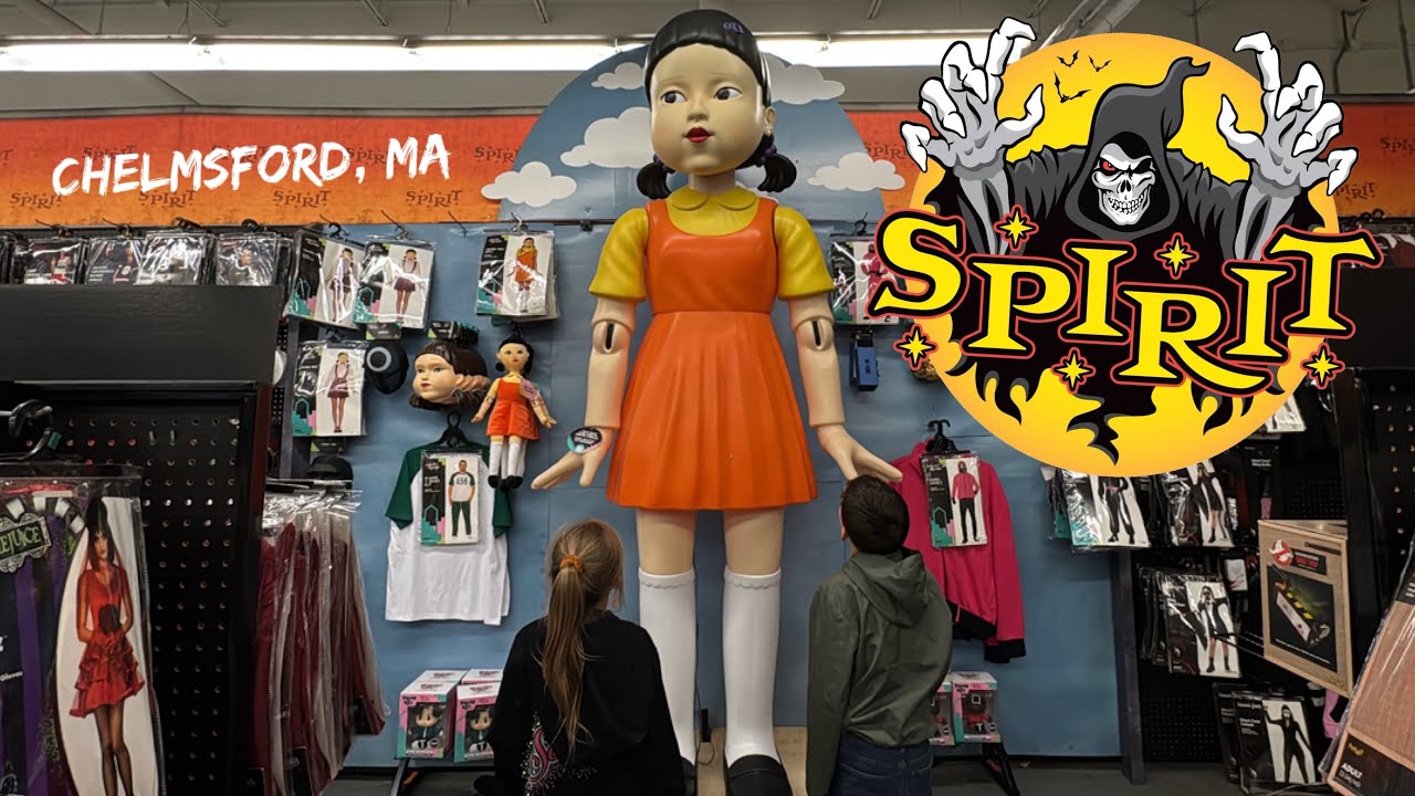 Spirit Halloween 2025 - Chelmsford, MA