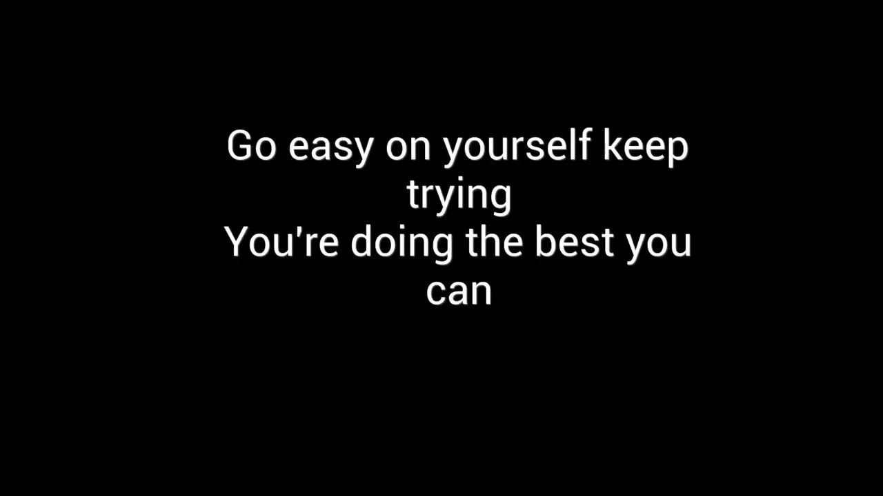 Only Human - Practice track with lyrics