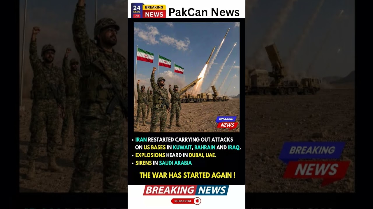 Middle East on Alert Amid Claims of Fresh Military Activity | PakCan News
