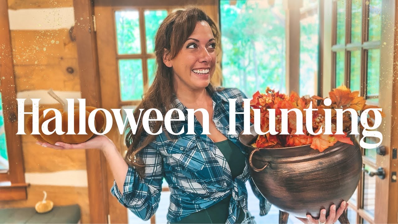 Halloween Treasure  Hunting 🍂🥧 🎃🍁  Fall finds at Home Goods , Michaels and Amazon
