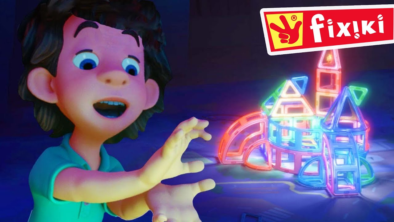 Fixiki – Setul de construcții și multe alte episoade  - Desene animate educative pentru copii