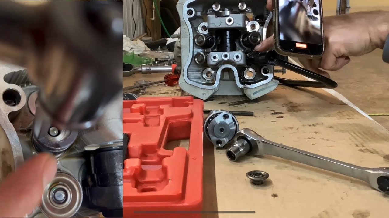 Crf250F Big Bore kit install Part 2 | FULL VIDEO