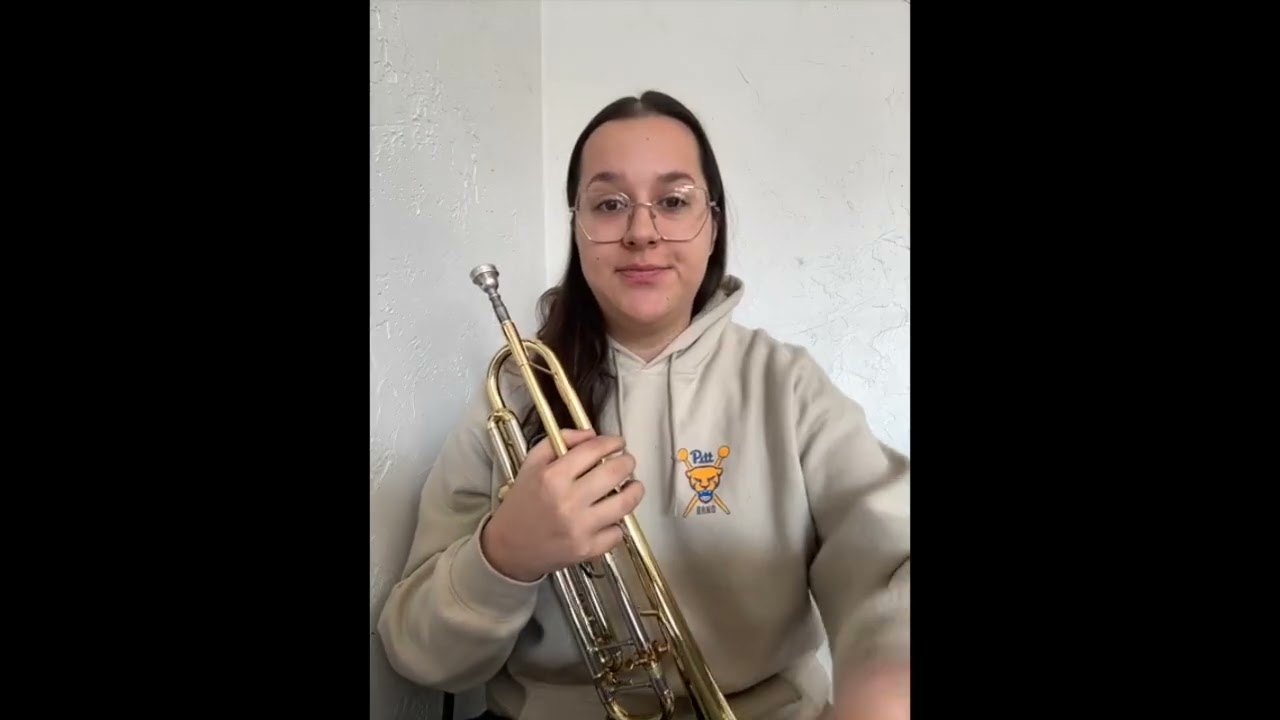 Pitt Day of Giving 2026 - Trumpet Section Leader Gia Routh