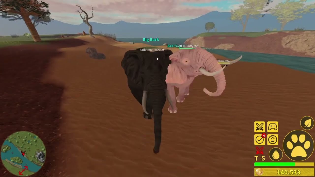 STOPPING KOSERS (PART 62) in savannah life roblox