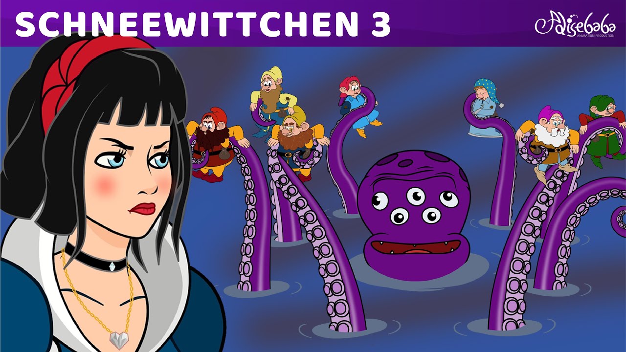 Schneewittchen und Der Verlorene Prinz Märchen für Kinder | Gute nacht geschichte für kinder