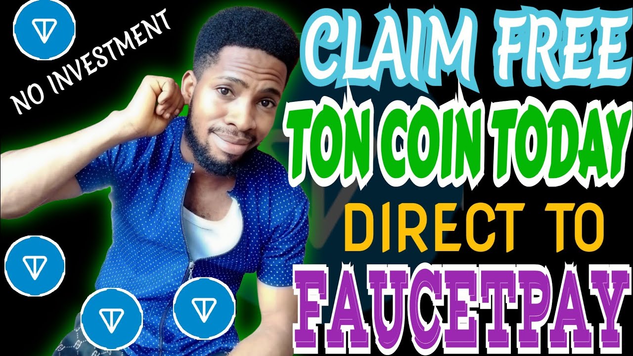 Free TON Crypto Faucet | Earn TON Coins Easily Today
