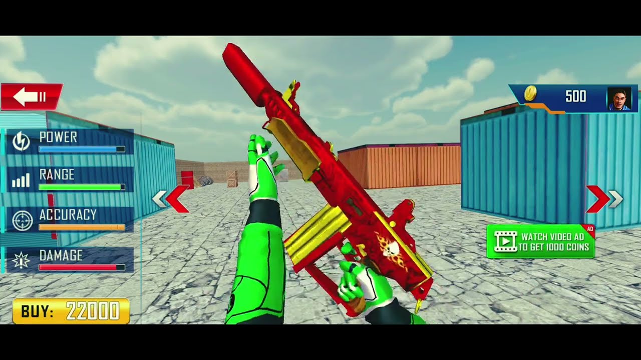 Fps Robot Shooting Games level 1 for Android  2026 #FPSGames #RobotShooter #Gaming 
