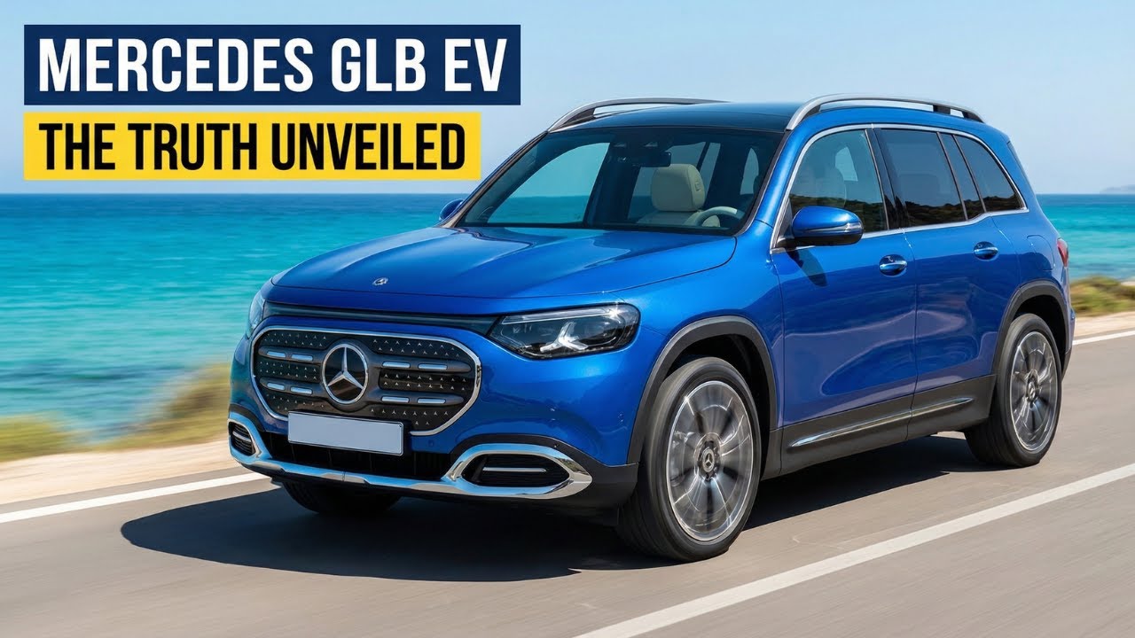 Mercedes GLB EV 2027 Review: The 