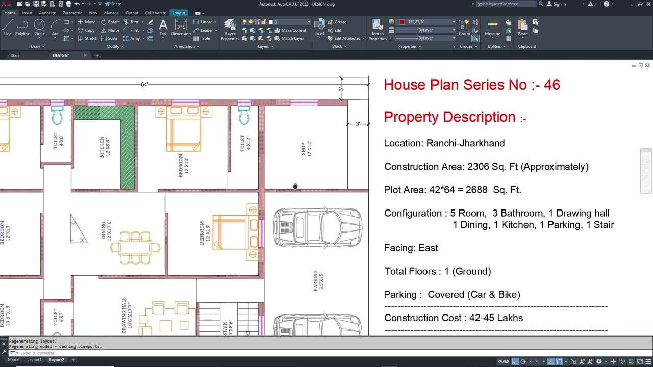 40X70 Best House Plan #housedesigns #civilengineerdeepakkumar #vastuplan  #housedesign #2024