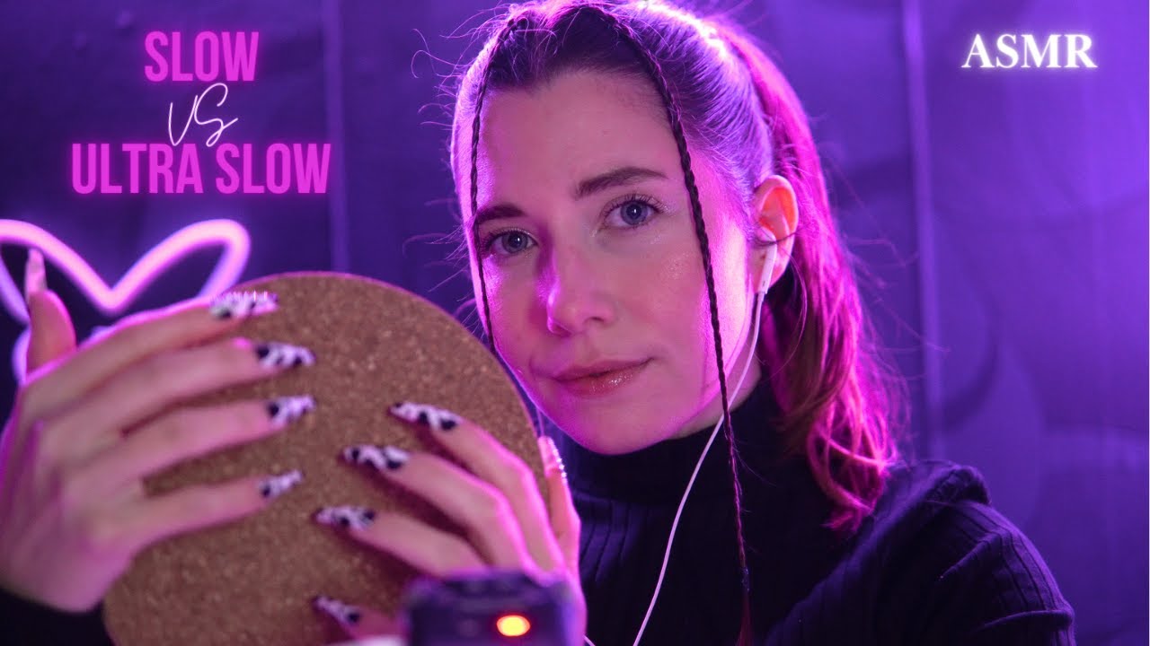 ASMR 💖 LENT VS ULTRA LENT TAPPING