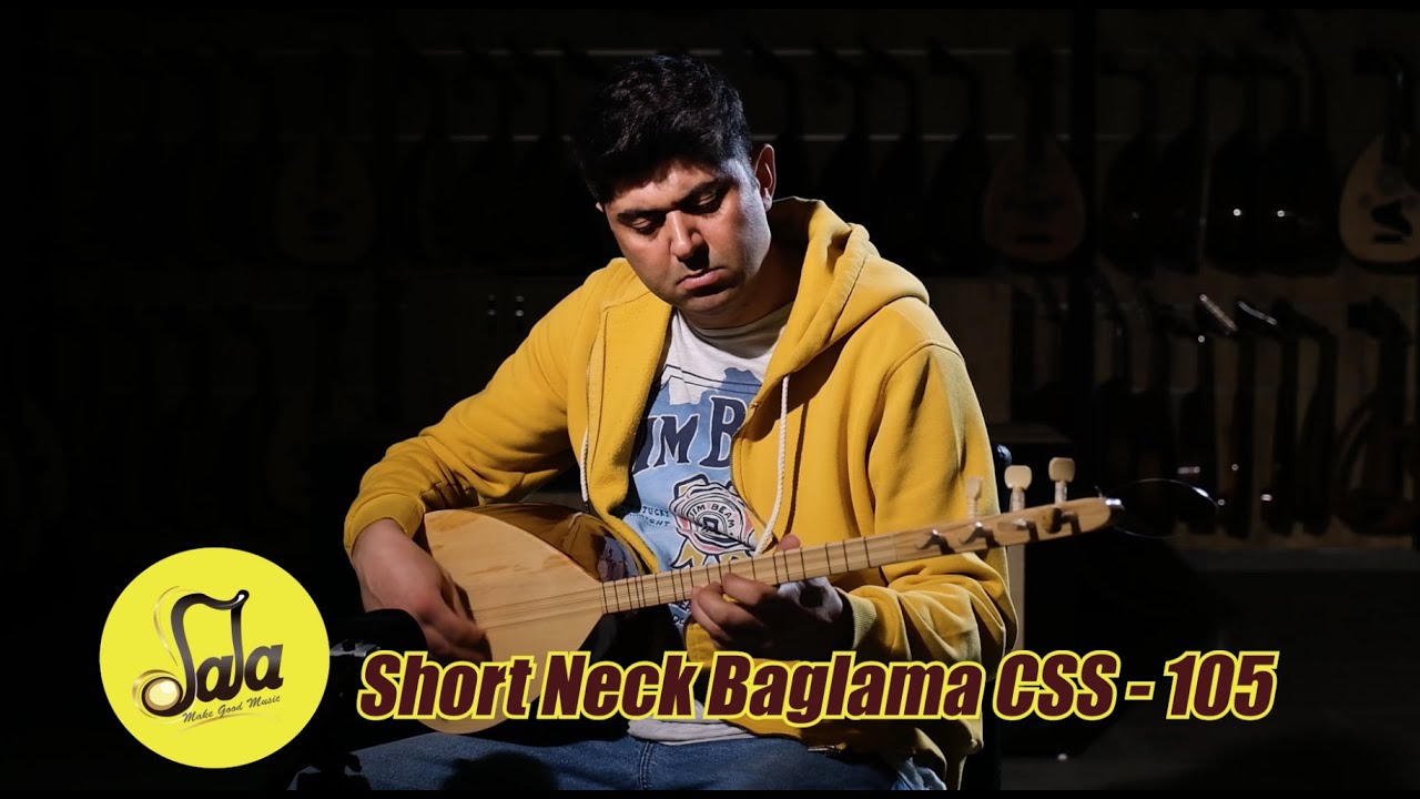 Kısa Sap Bağlama CSS-105 | Bağlama Saz Yaylı &Ccedil;algı