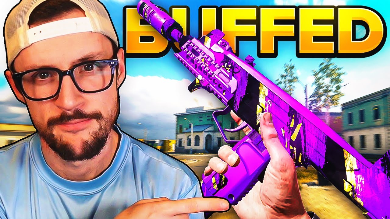 This *BUFFED* SMG is INSANE on Rebirth Island!