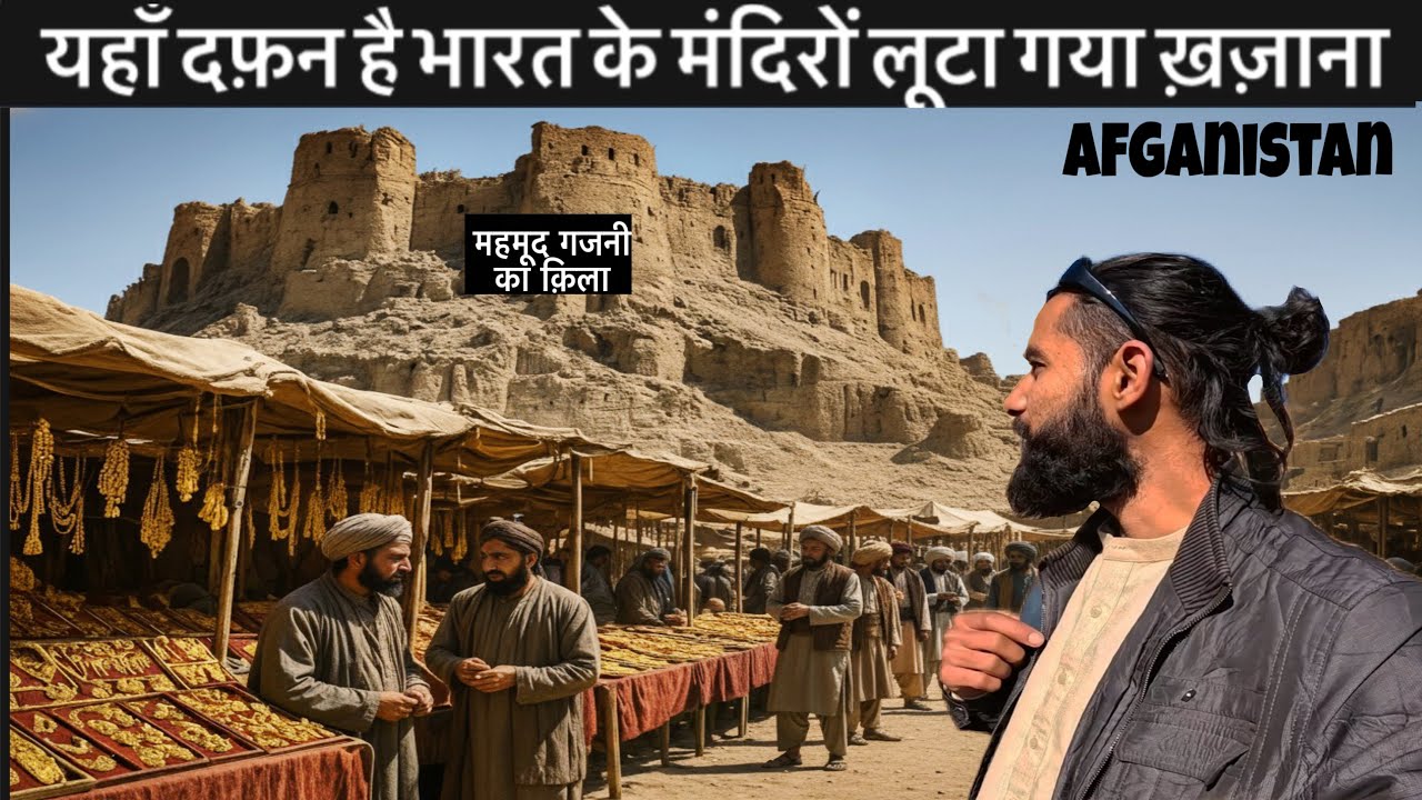 Hidden Gold Market Of Mehmood Ghazni in Afganistan 