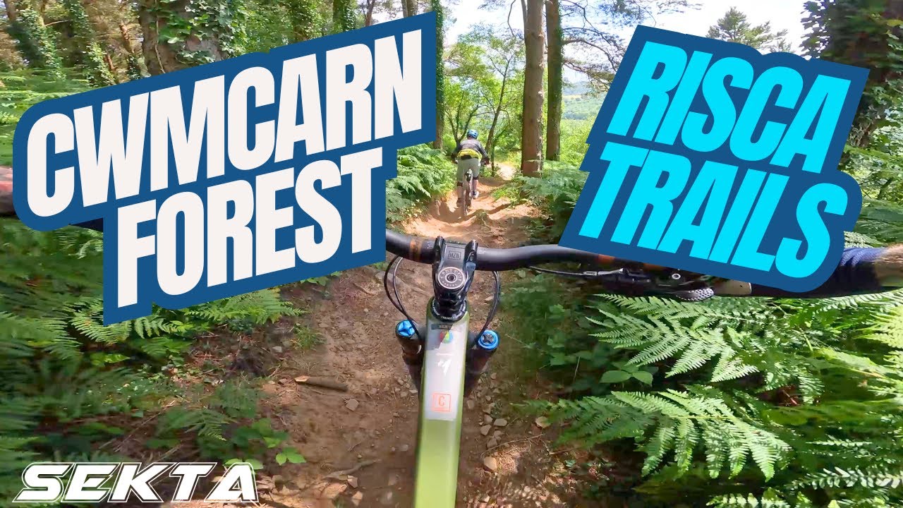 CWMCARN MTB💥RISCA Trails, смогу ли я выжить?