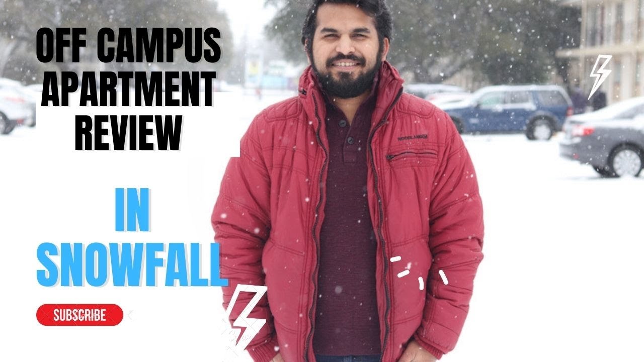 Cheapest 1Bhk Apartment Review : Linda Vista tour in Snowfall | Off Campus Apartment | UTA | CJTalk